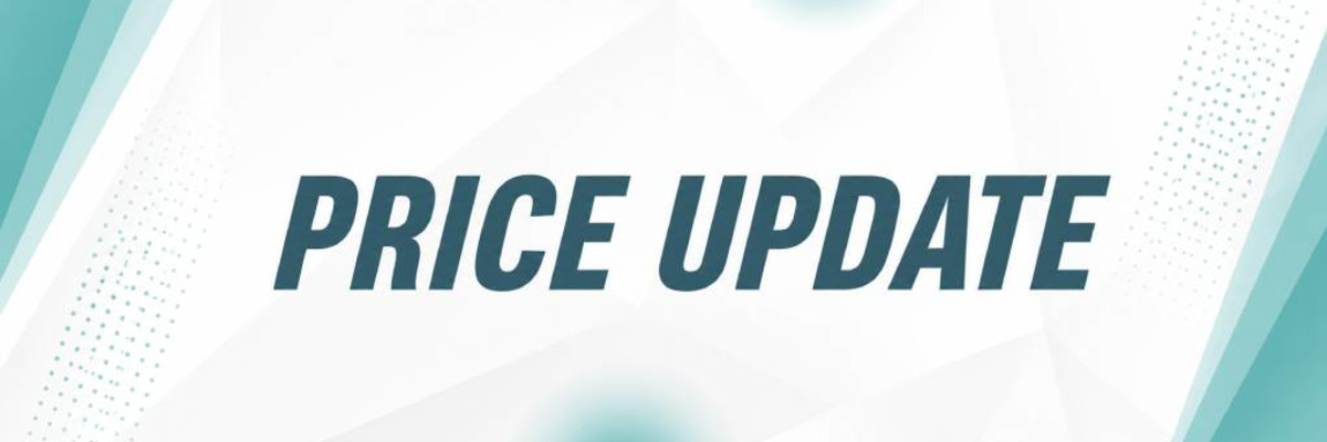 Price update