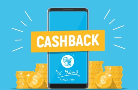 Начисление бонусных пунктов “Cashback”