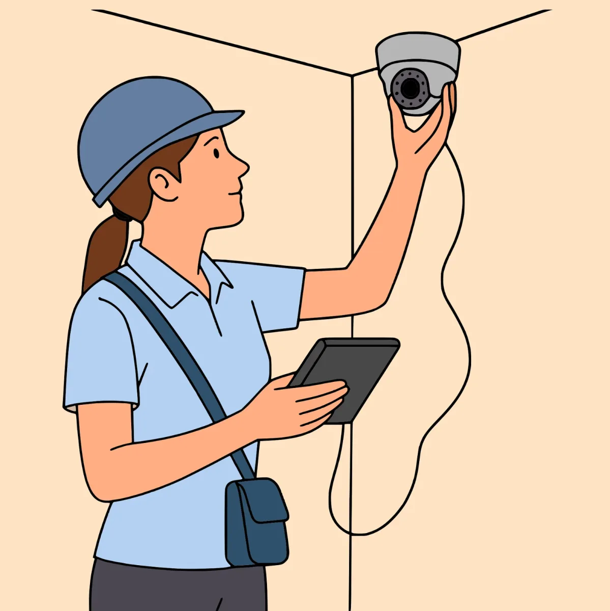 Professional CCTV Camera Repair Service