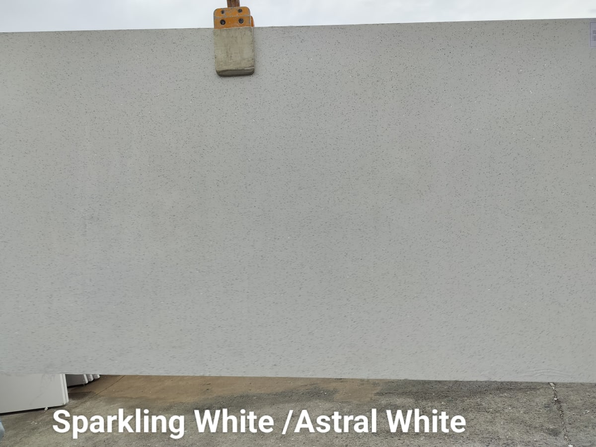 Sparkling White / Astral White