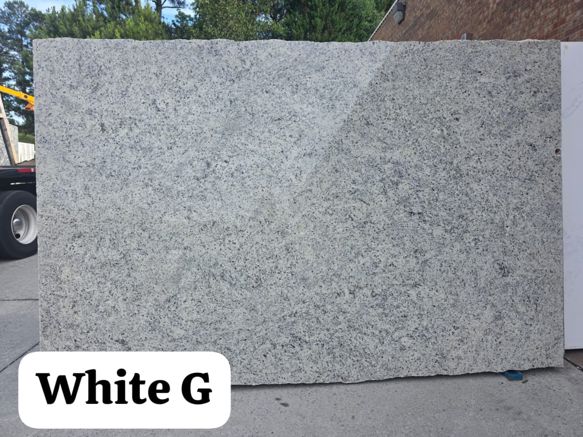 White G Granite Slab