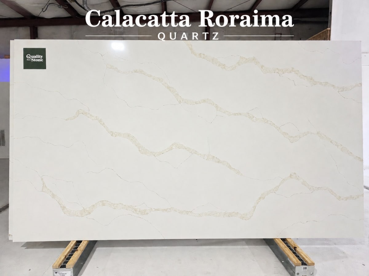 Calacatta Roraima Quartz