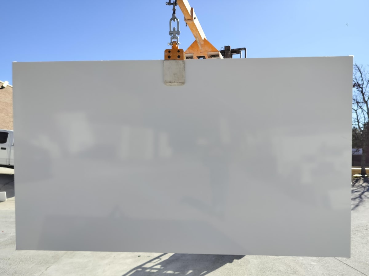 Pure White Quartz Slab