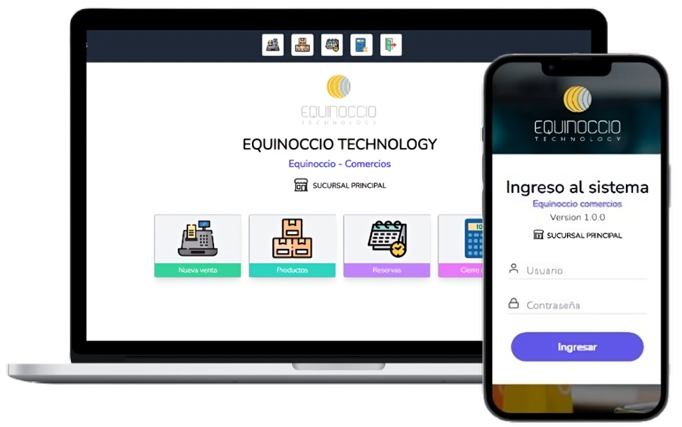 Equinoccio comercios