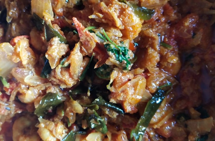 Prawn Masala