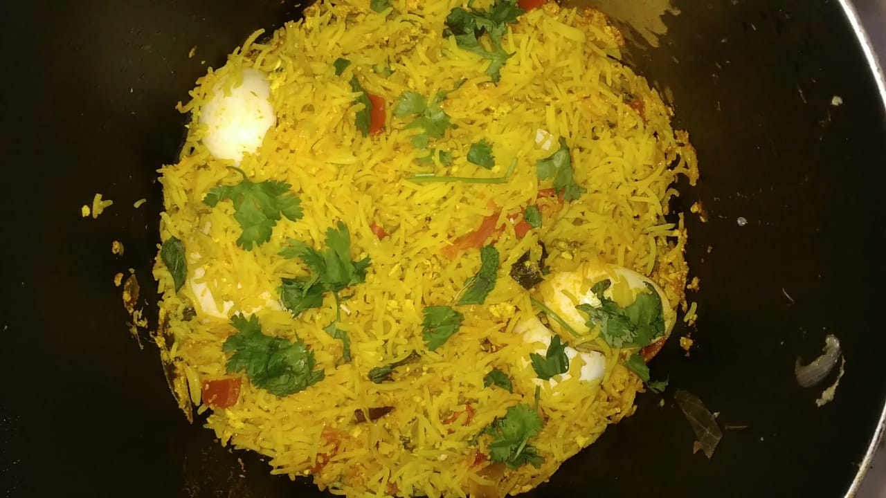 Egg Biriyani