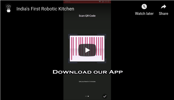 Robotic Kitchen India