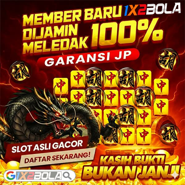 Temukan rahasia Mahjong Ways 2025 di 1X2BOLA! Slot online gacor dengan RTP tinggi, bonus besar, dan peluang jackpot yang mudah. Mainkan sekarang di situs resmi 1X2BOLA.