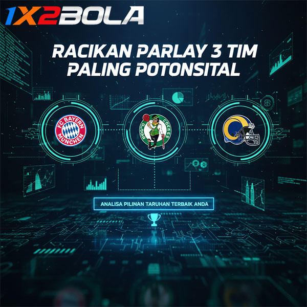 Temukan racikan parlay tiga tim paling potensial melalui analisis singkat, padat, dan tepat sasaran. Artikel ini membahas cara memilih kombinasi pertandingan, faktor yang wajib dipertimbangkan, hingga contoh analisis praktis agar pembaca dapat memahami strategi penyusunan prediksi yang lebih logis dan terukur.
