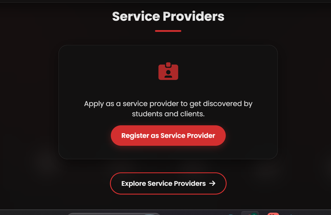 FindOnCampus Platform Interface