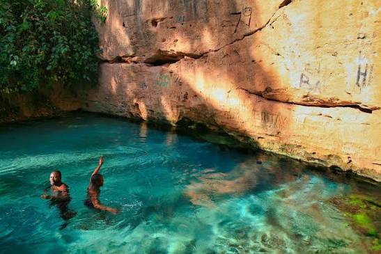 Wikki Warm Springs