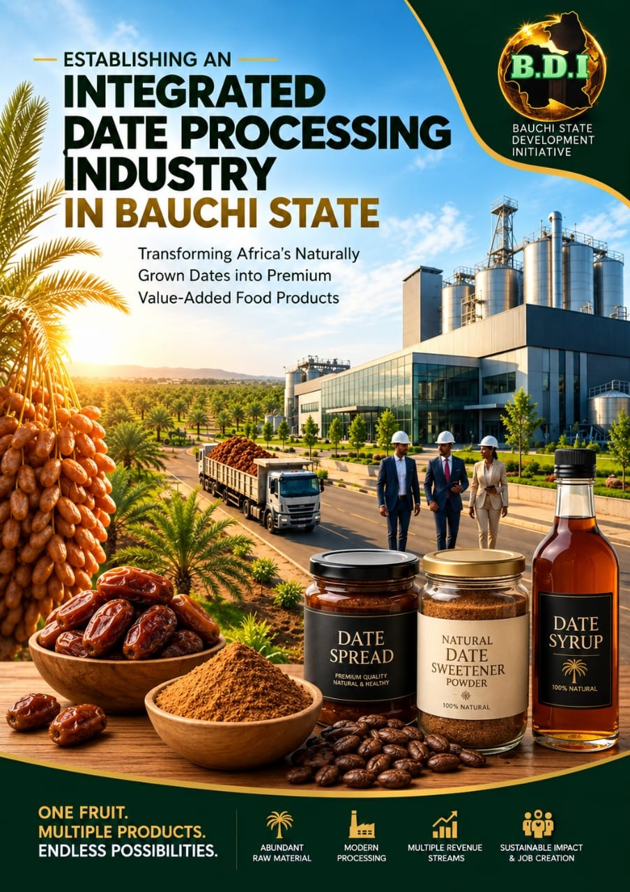 Integrated Date Processing Industry - Bauchi State