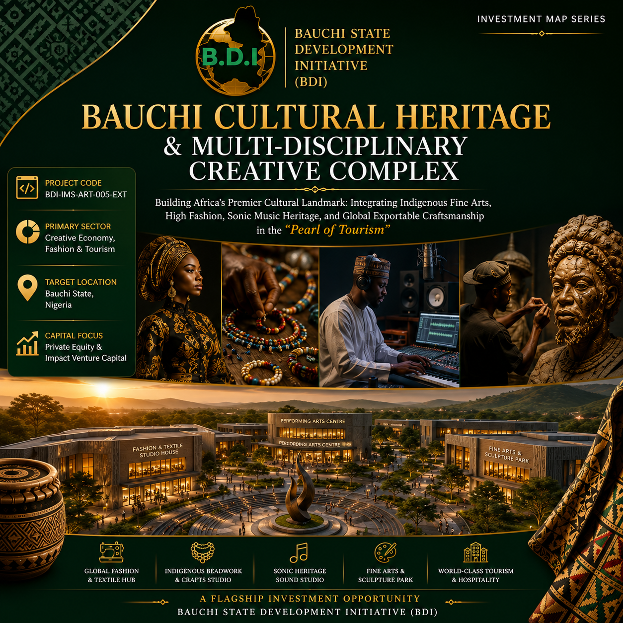 Bauchi Cultural Heritage & Multi-Disciplinary Creative Complex