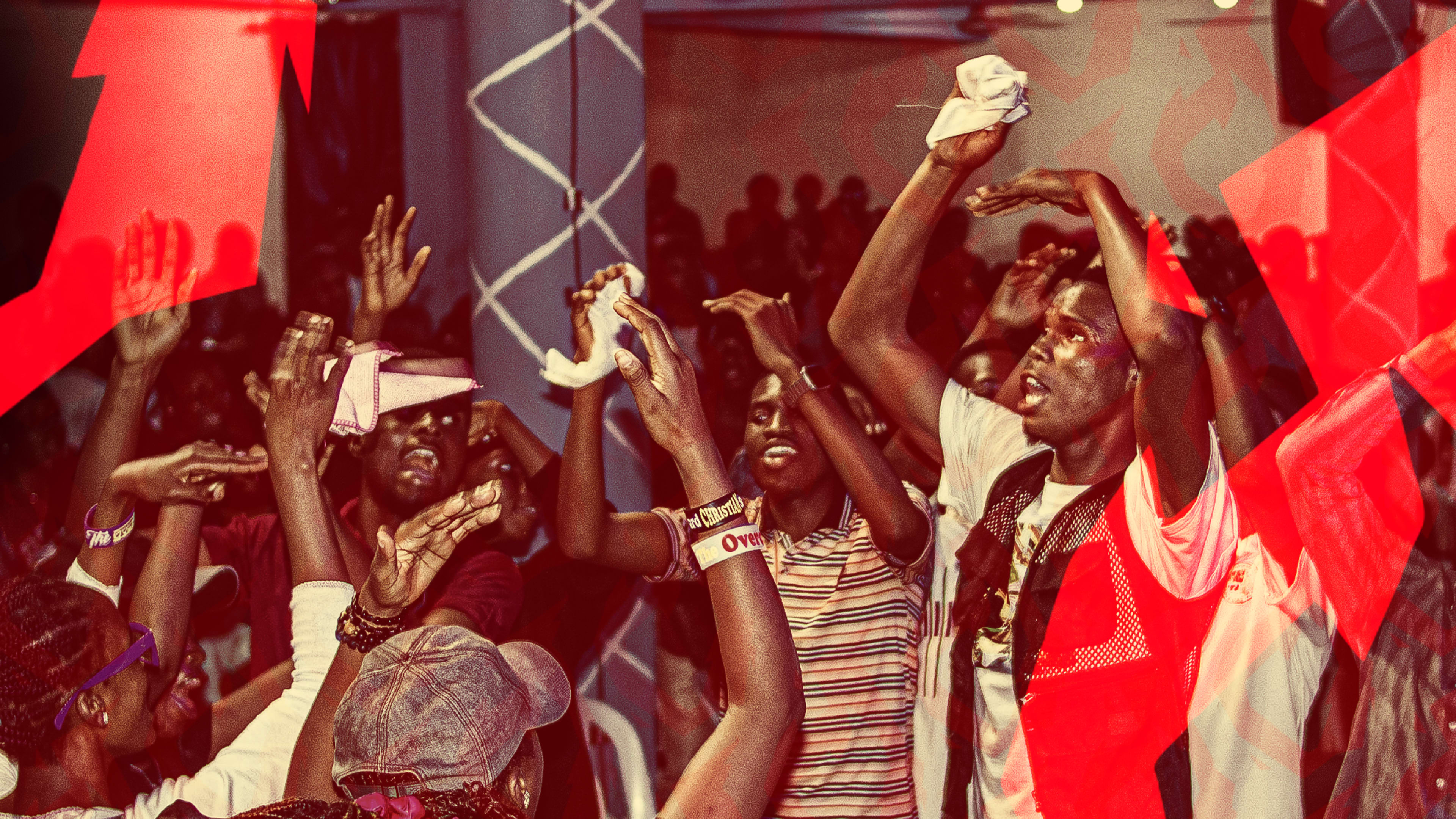Redemption Week Live Worship Congregation