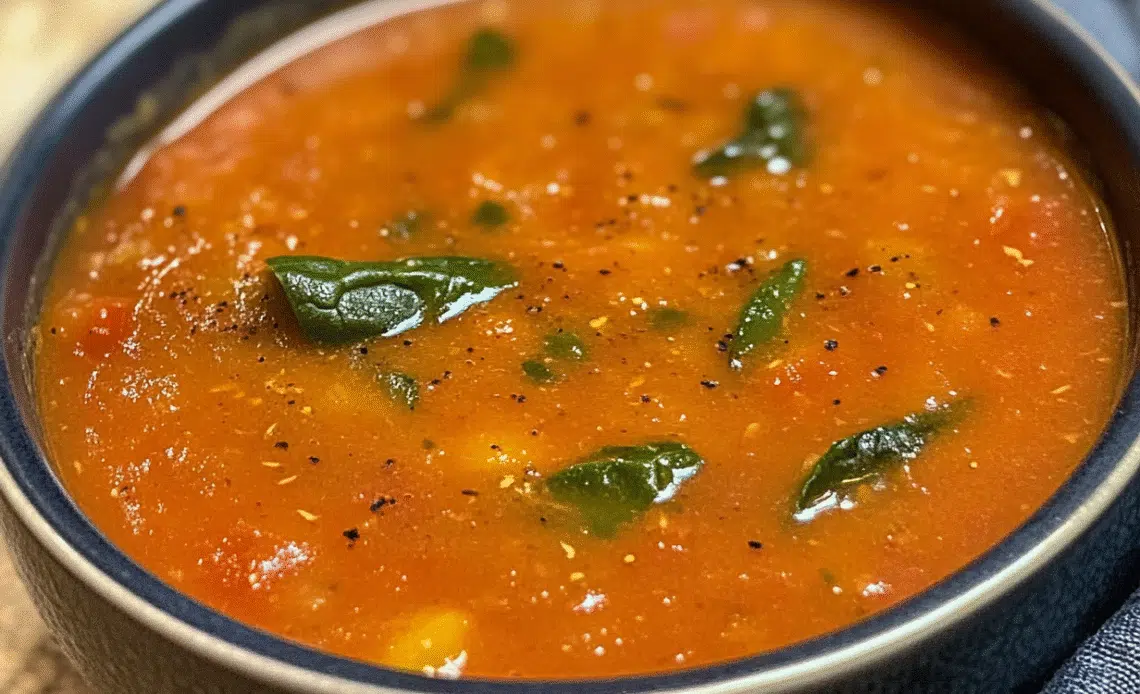 Tomato Florentine Soup