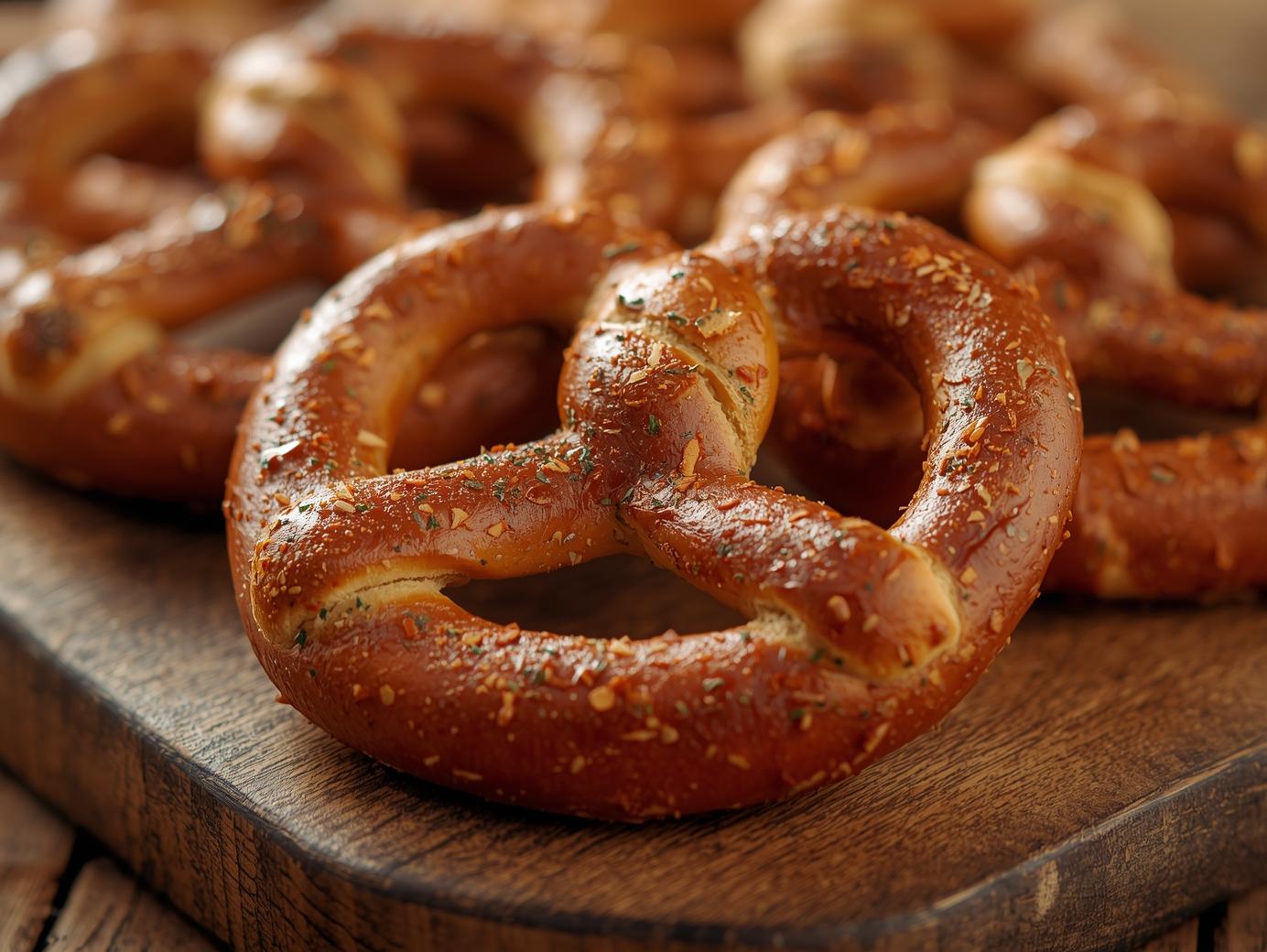 Crazy Good Seasoned Pretzels