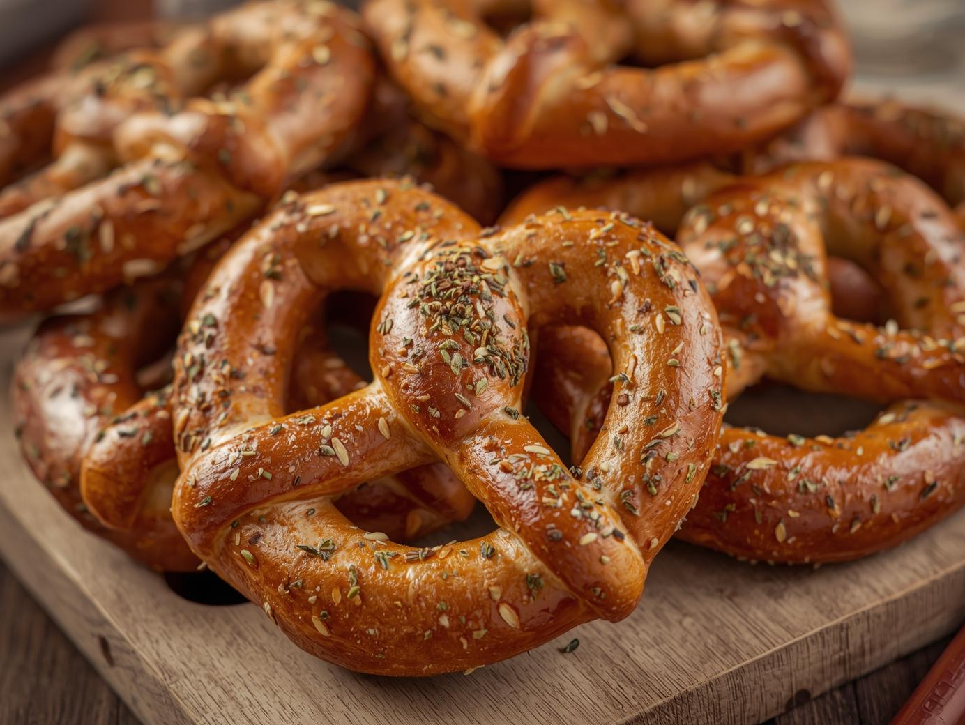 Crazy Good Seasoned Pretzels - Step 2