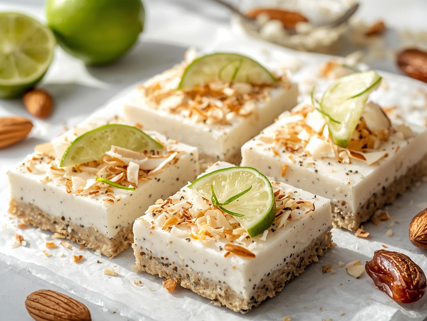 No-Bake Chia Pudding Bars