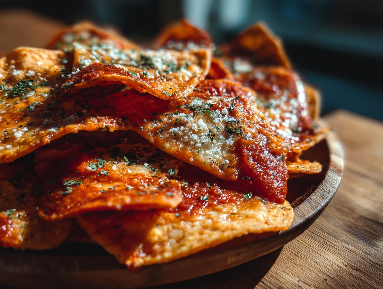 Crispy Pizza Chip