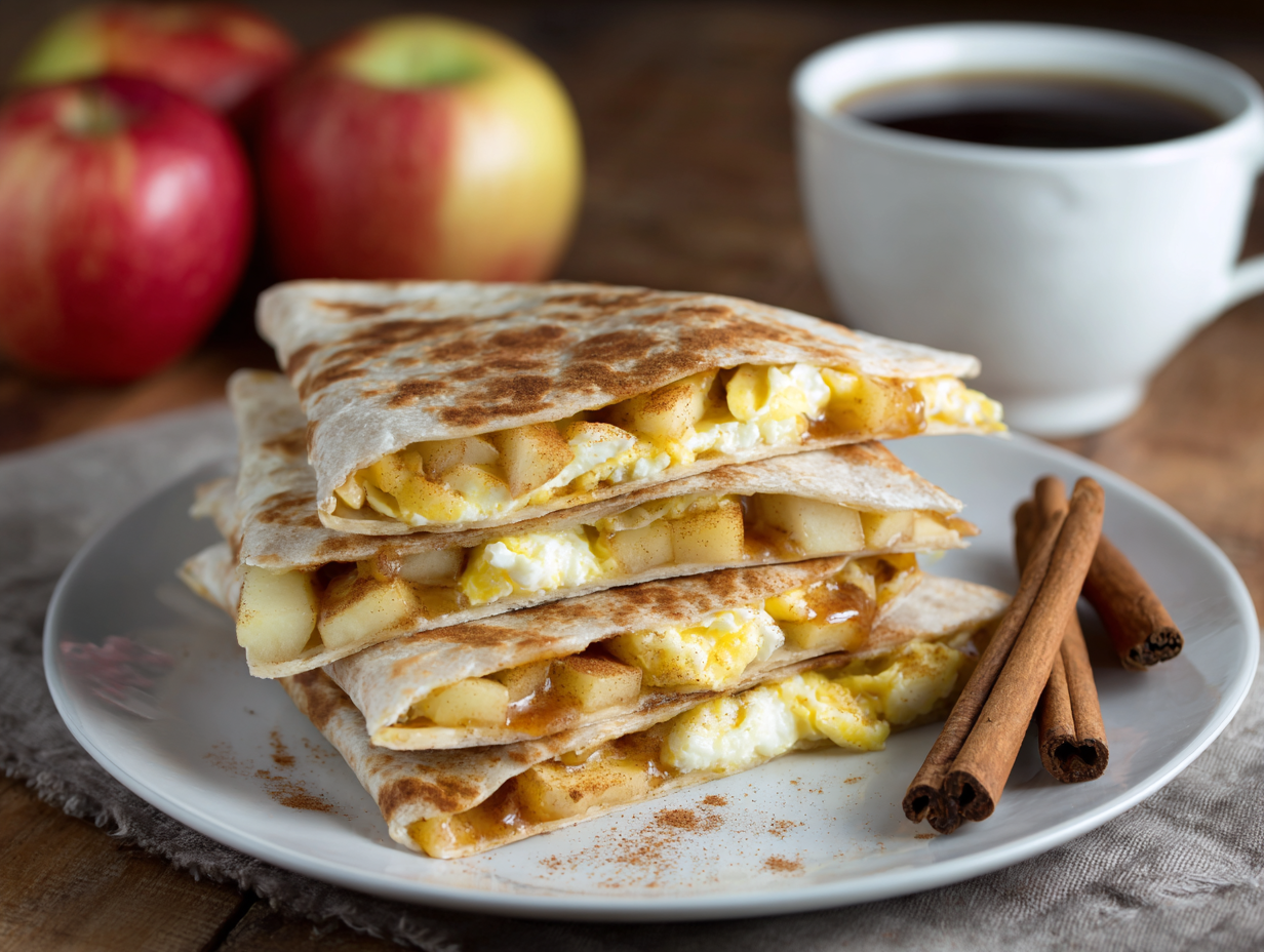 Breakfast Crunchwrap - Step 2