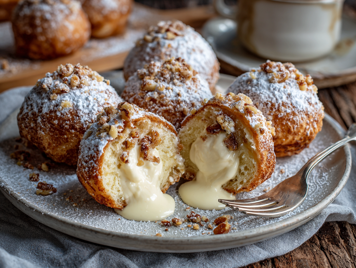 Italian Cream Bombs - Step 3