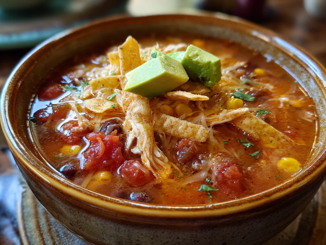 Chicken Tortilla Soup