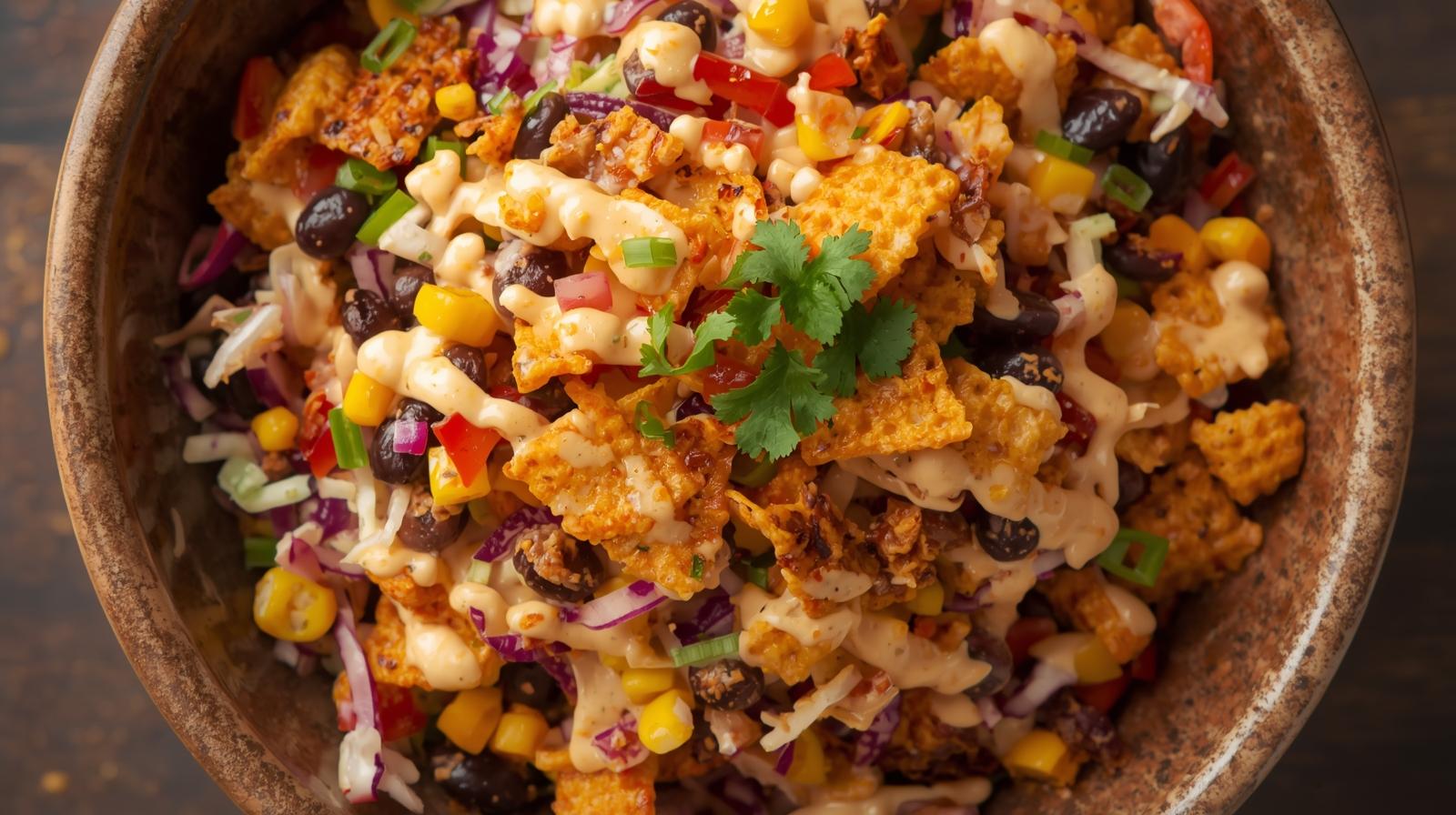 Frito Cowboy Cabbage