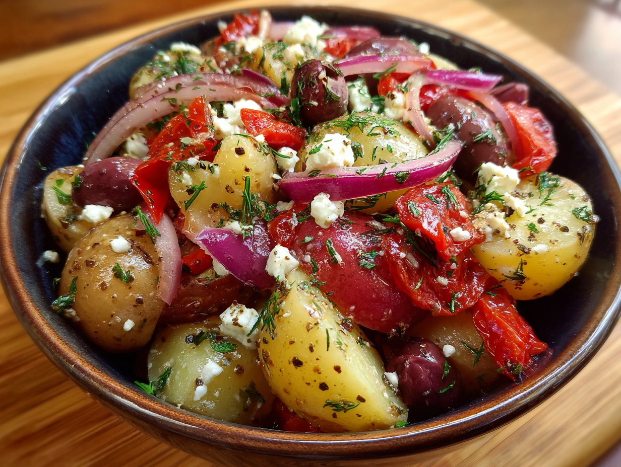 Olive Greek Potato Salad - Step 2