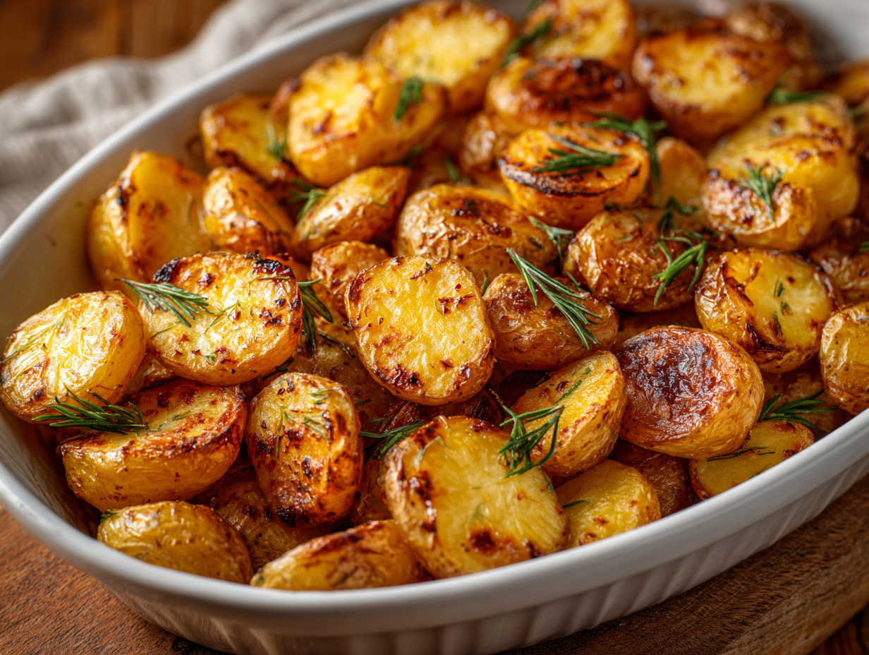 Authentic Greek Potatoes