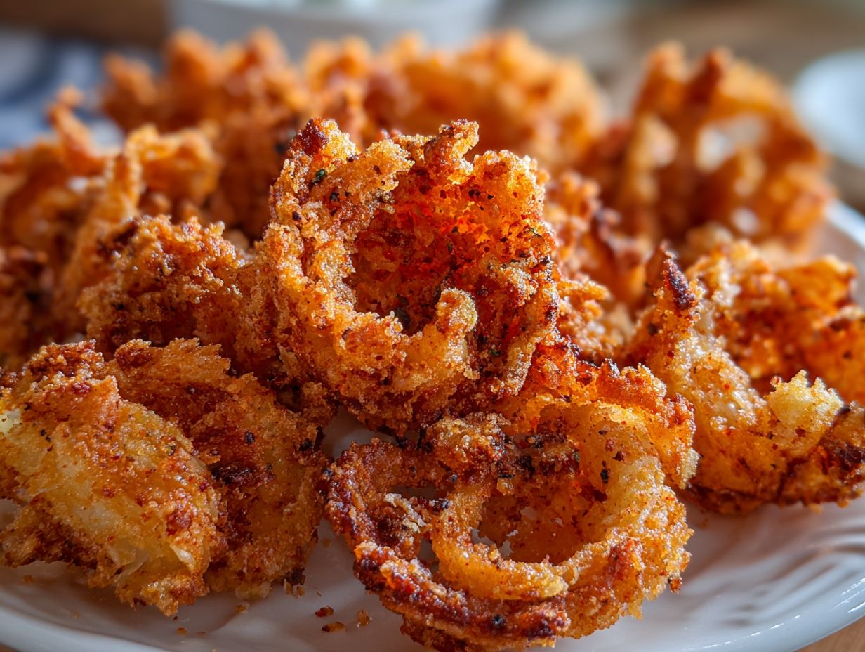 Air Fryer Crispy Mini Blooming Onions - Step 2