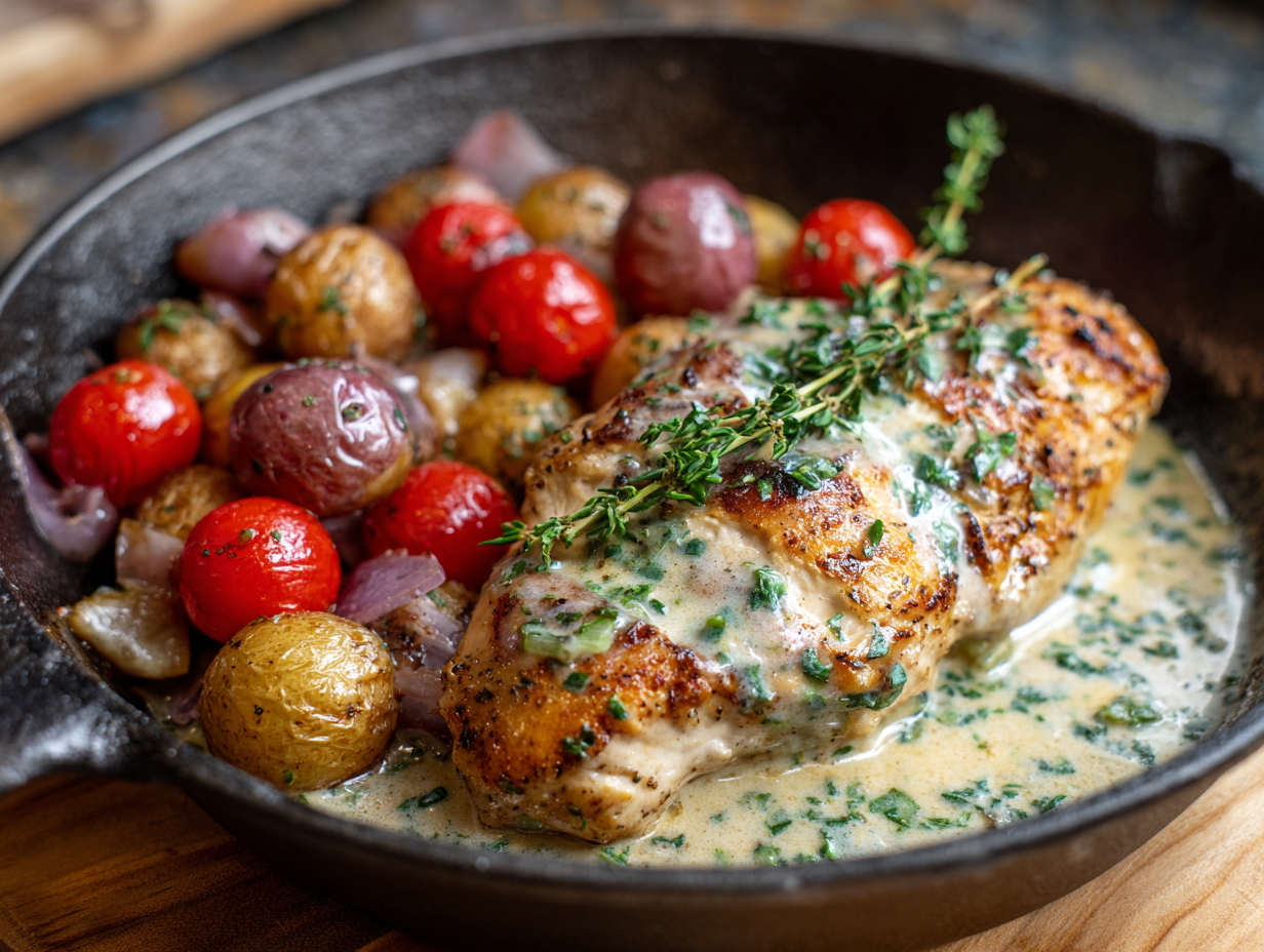 Boursin Chicken recipe