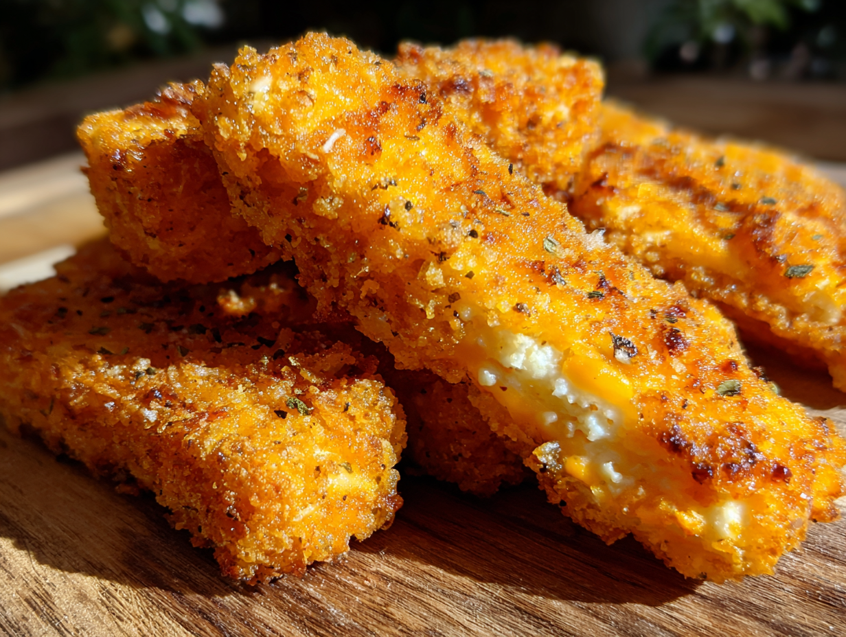 Cottage Cheese Cheese Sticks - Step 3