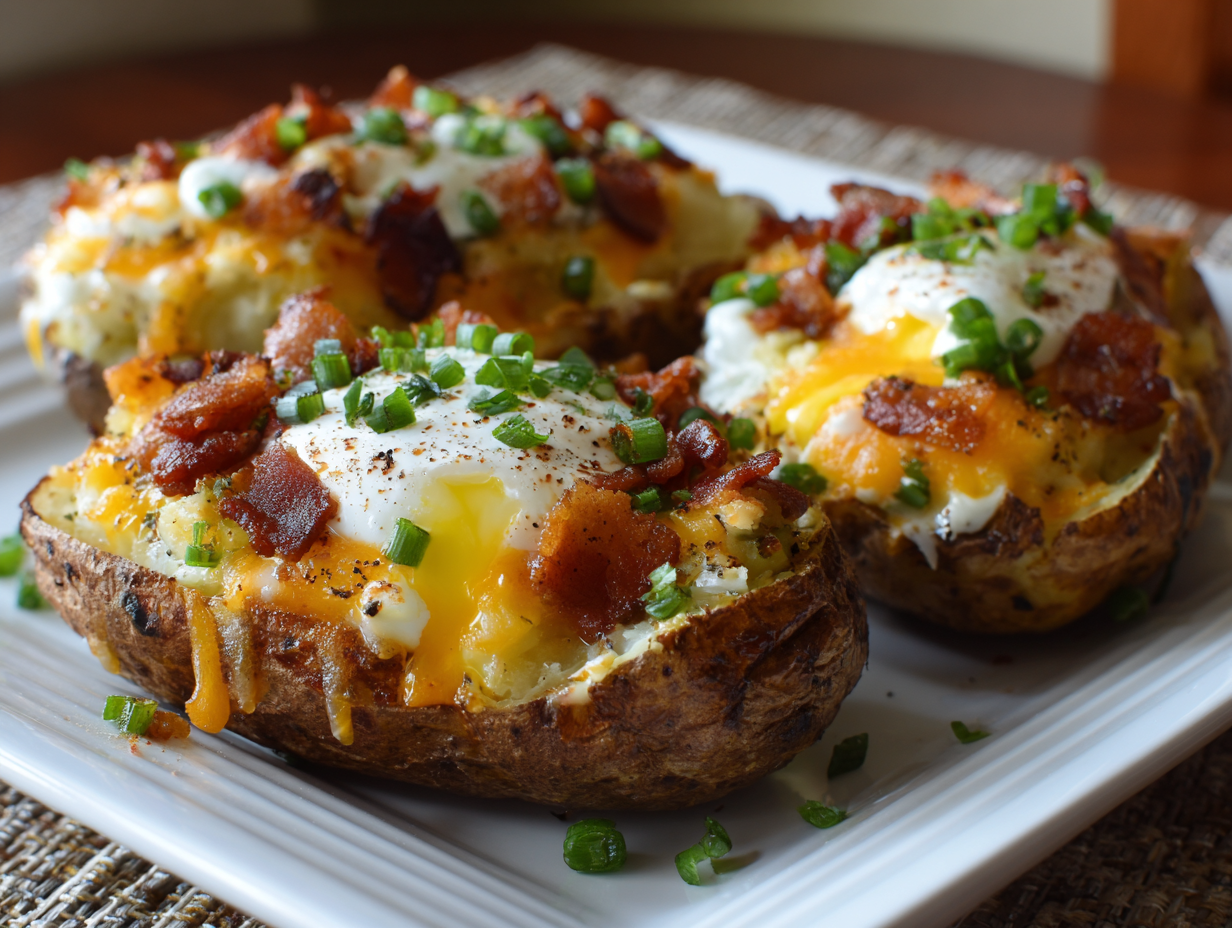 Baked Breakfast Potatoes recipe