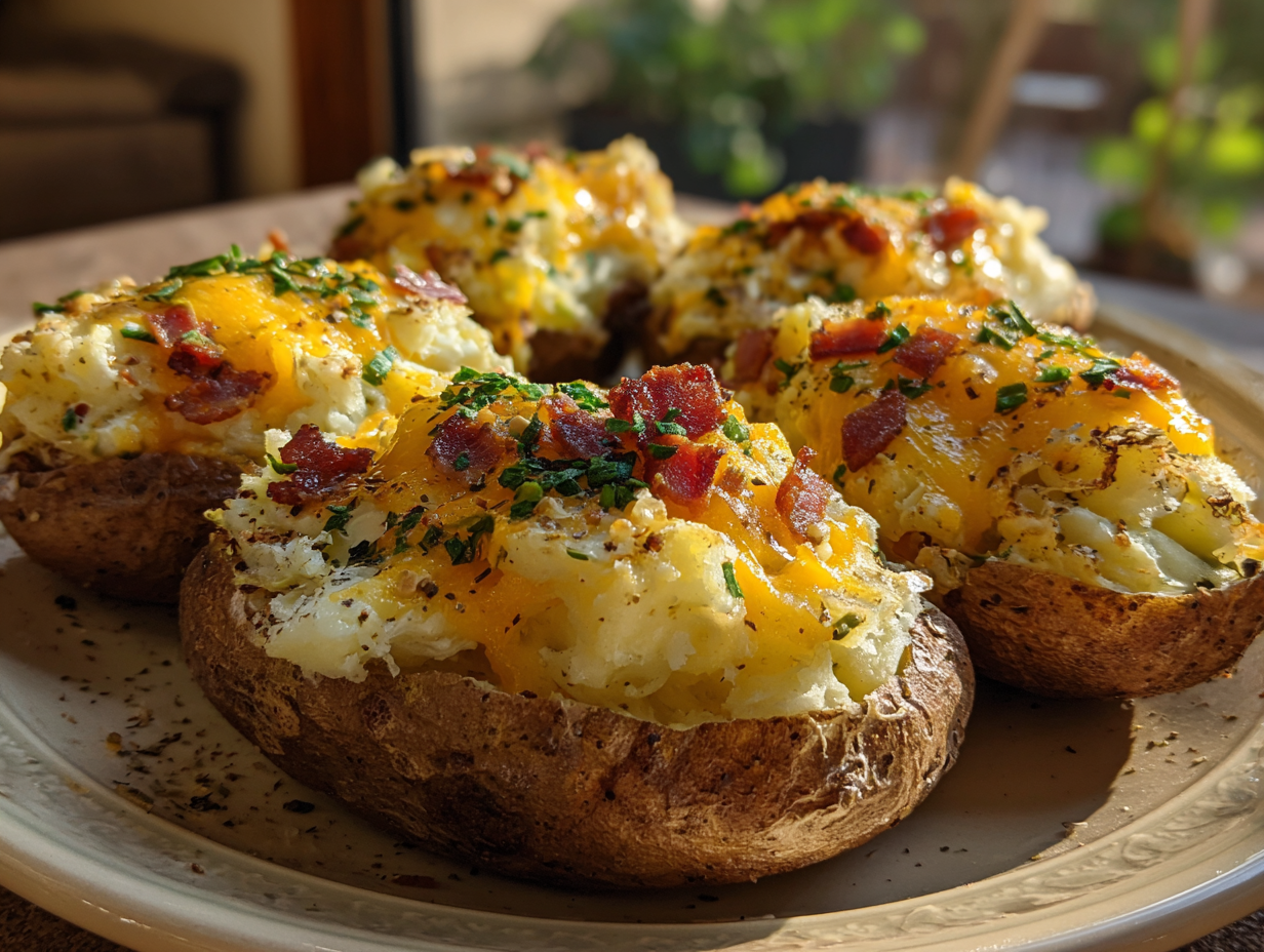 Baked Breakfast Potatoes - Step 3
