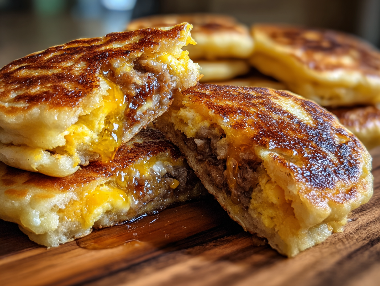 McGriddle Bites recipe