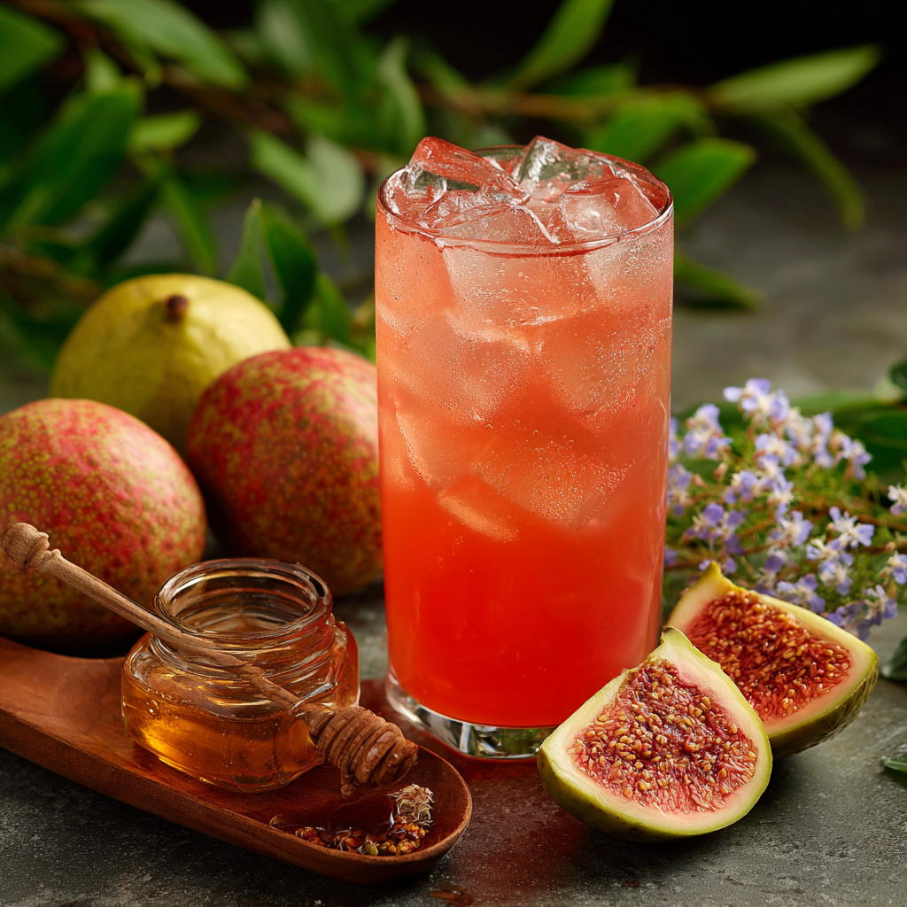 Iced Guava White Tea Lemonade - Step 3