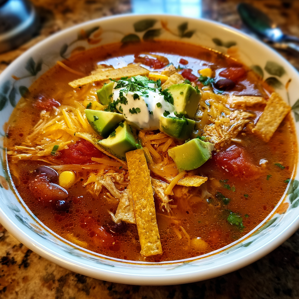 Chicken Tortilla Soup - Step 2