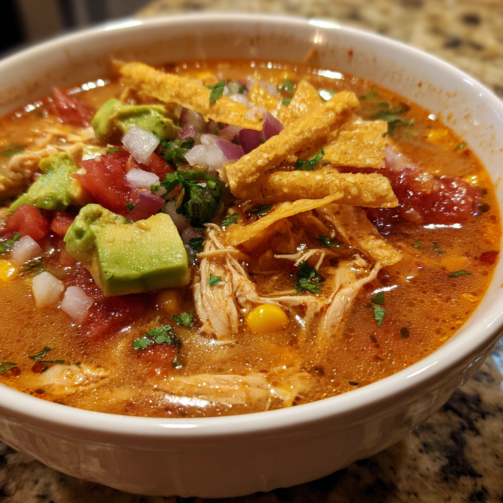 Chicken Tortilla Soup - Step 3