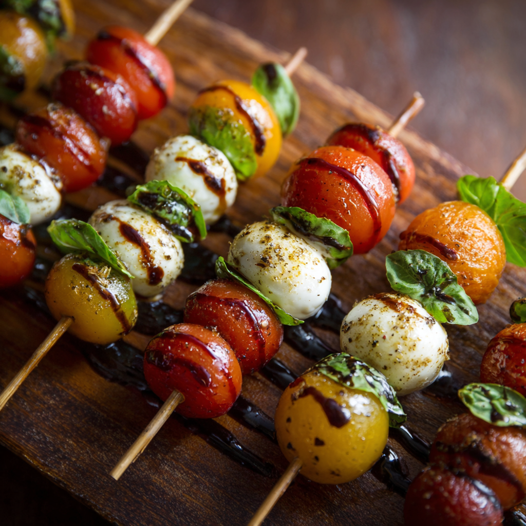 Caprese Skewers - Step 2