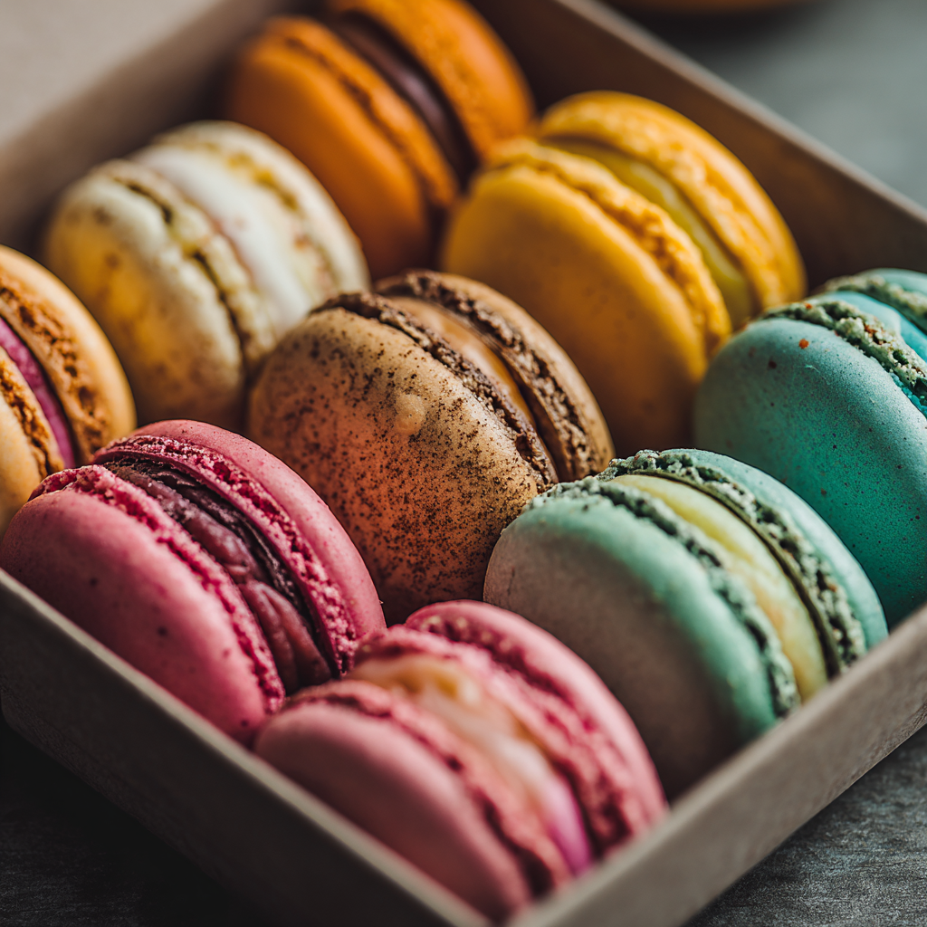 Macarons recipe