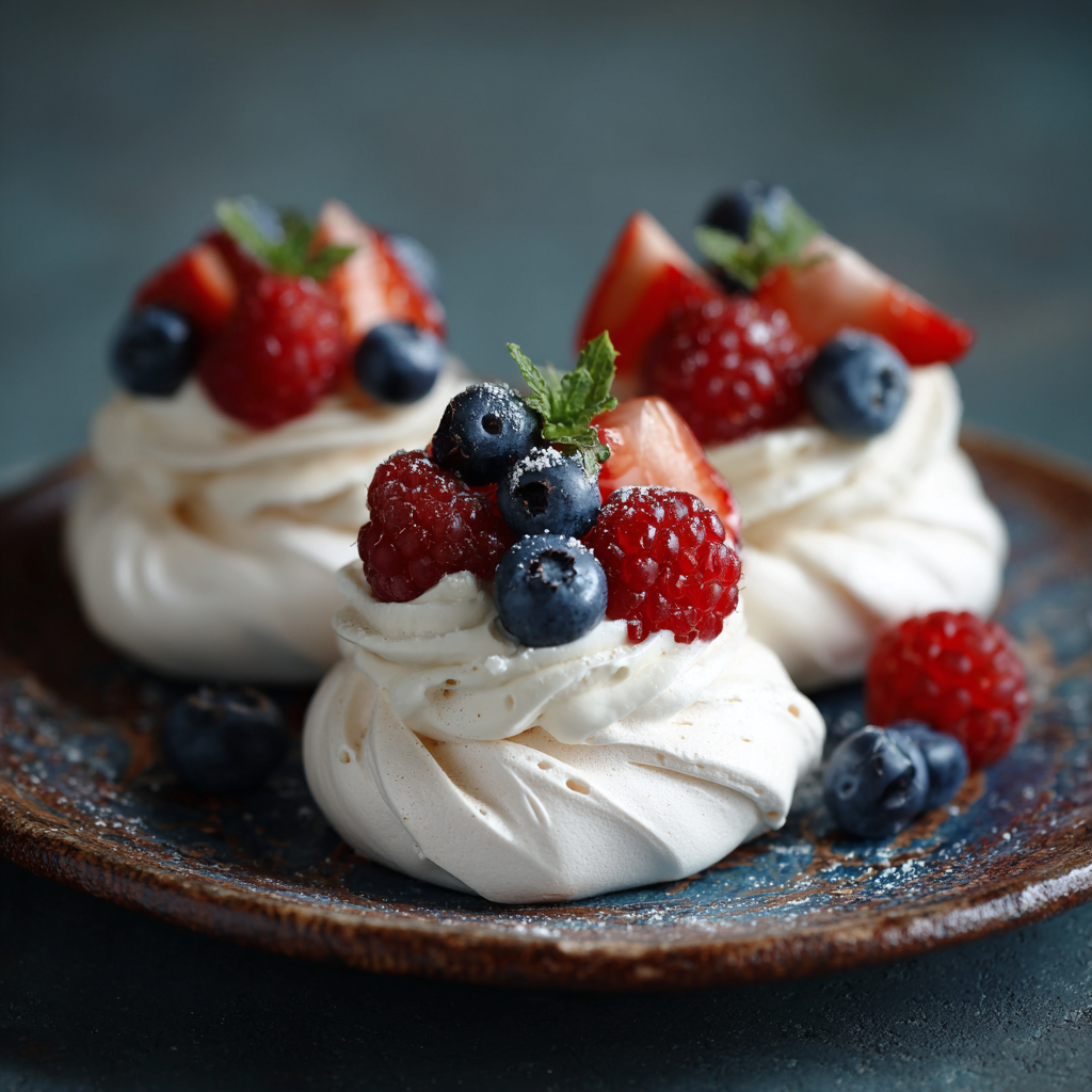 Mini Pavlovas - Step 3