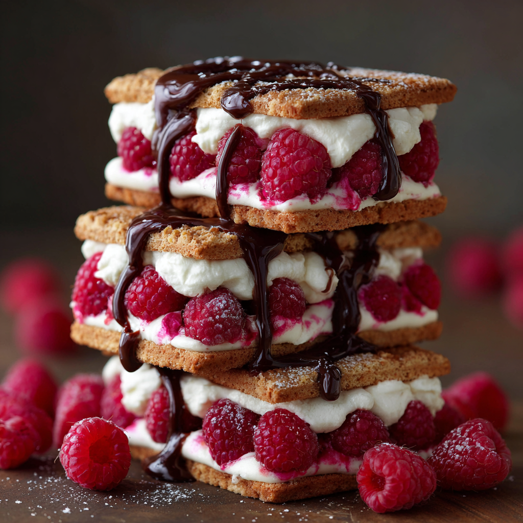 Raspberry Cream Sandwiches - Step 3