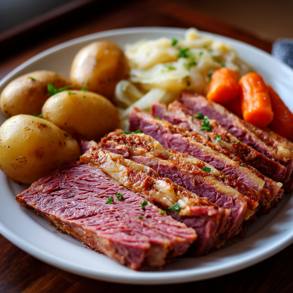 Pioneer Woman Corned Beef recipe