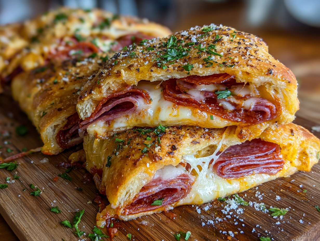 Italian Crescent Roll Sandwich recipe