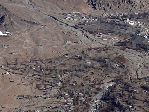 Ladakh High-Altitude Ice Stupa Glacier Initiative