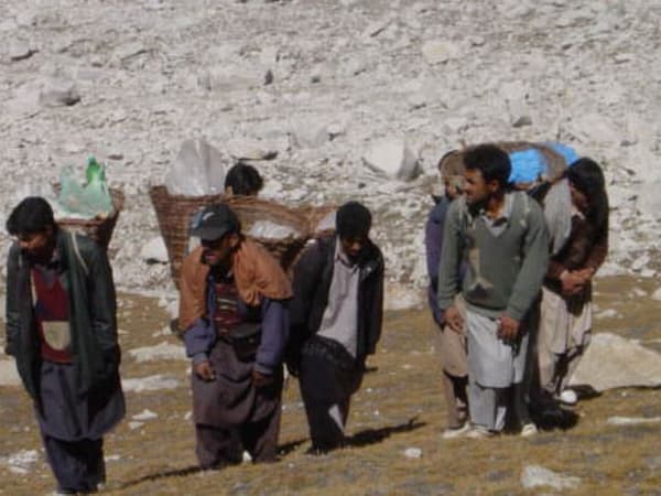Ladakh High-Altitude Ice Stupa Glacier Initiative