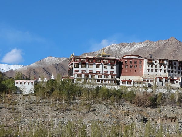 Ladakh High-Altitude Ice Stupa Glacier Initiative