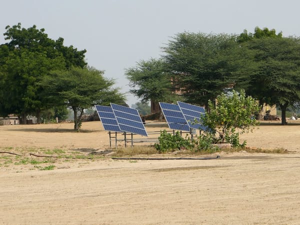 Thar Desert Solar Infrastructure Expansion