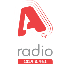Alpha Radio Cyprus 101.4 logo