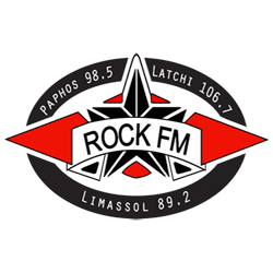 Rock FM 98.5 logo